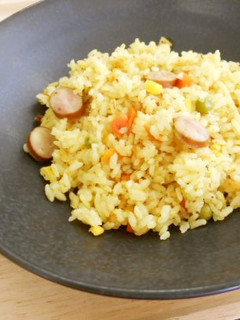 【バランス】まろやかカレーピラフ-レシピのメイン写真