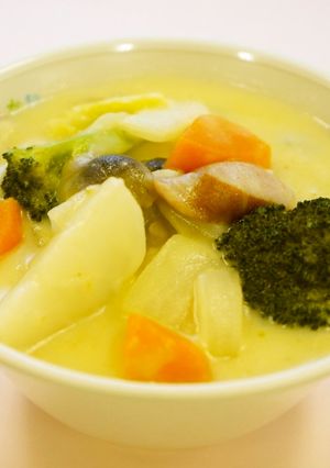 ☆お野菜たっぷりみそクリームシチュー☆-レシピのメイン写真