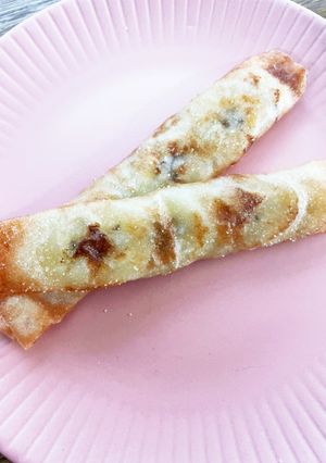 春巻バナナで簡単おやつ-レシピのメイン写真