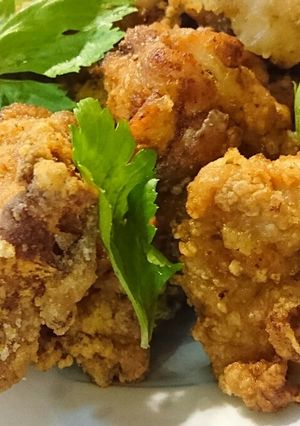 鶏のから揚げ(part2)-レシピのメイン写真