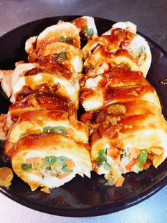 チキンロール-レシピのメイン写真