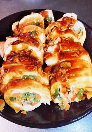 チキンロール-レシピのメイン写真