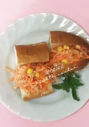 歯ッピーサンド-レシピのメイン写真