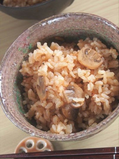 №16 マッシュルームの炊き込みご飯-レシピのメイン写真