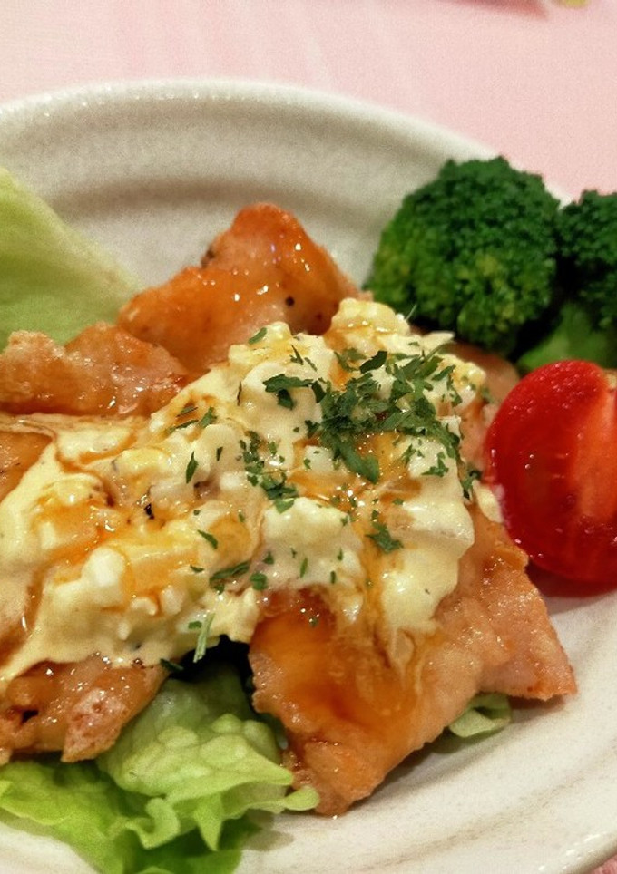 チキン南蛮風唐揚げ-レシピのメイン写真