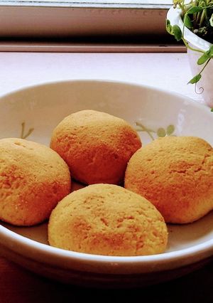 低糖質！ふんわり美味しい♡マヨ丸パン!-レシピのメイン写真