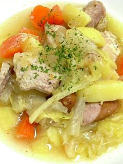 炊飯器でポチッと☆野菜トロトロポトフ-レシピのメイン写真