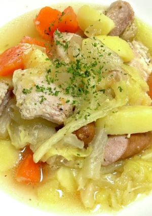炊飯器でポチッと☆野菜トロトロポトフ-レシピのメイン写真