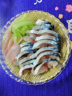 初めに砂糖で〆るふんわりしめ鯖-レシピのメイン写真