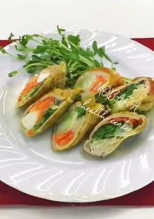 旬野菜のカミカミ肉ロール　長ネギver.-レシピのメイン写真