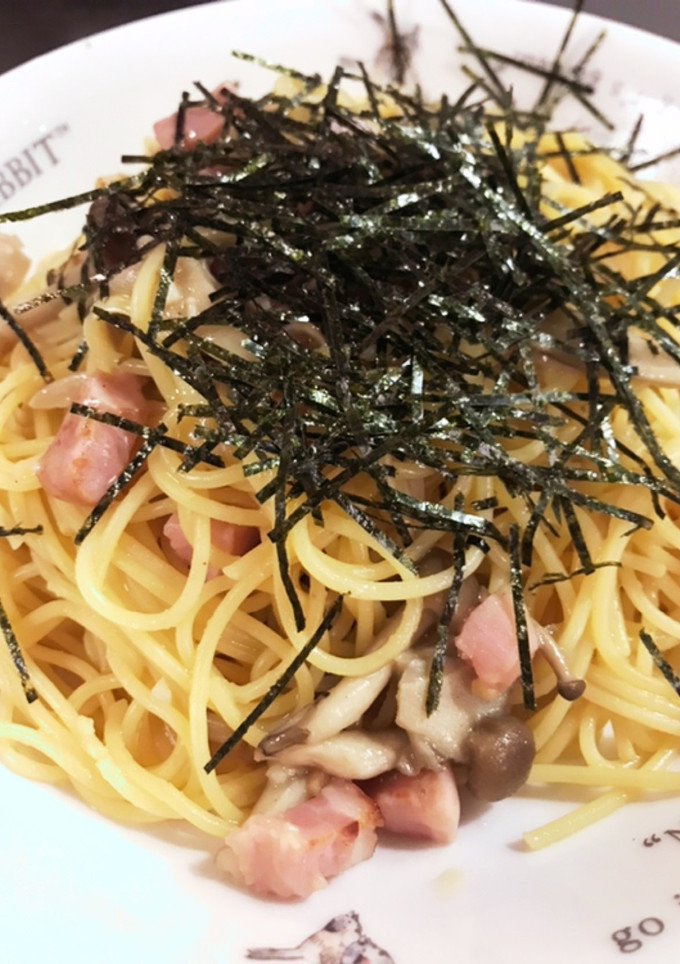 和風きのこパスタ　ゆず風味（3人前）-レシピのメイン写真