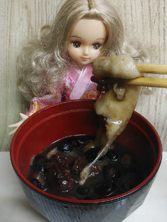 リカちゃん♡✤黒豆ぜんざい(おしるこ)✤-レシピのメイン写真