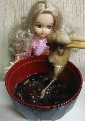 リカちゃん♡✤黒豆ぜんざい(おしるこ)✤-レシピのメイン写真