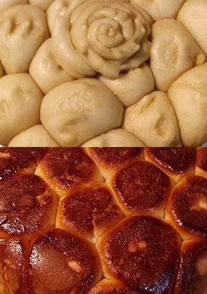 初心者でもアレンジ簡単【炊飯器パン】-レシピのメイン写真