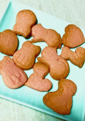 クッキーの素を使ってサクサククッキー-レシピのメイン写真