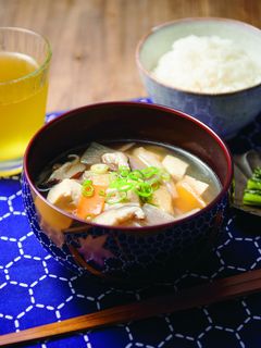 具だくさん♪けんちん汁-レシピのメイン写真