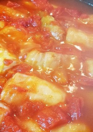 ロールキャベツ-レシピのメイン写真