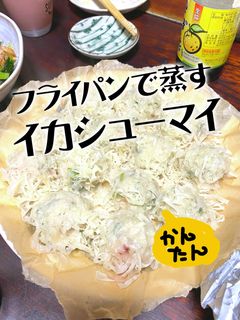 ギョーザより簡単?〜イカシュウマイ〜-レシピのメイン写真