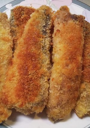 手で三枚おろし！イワシのパン粉揚げ焼き❀-レシピのメイン写真