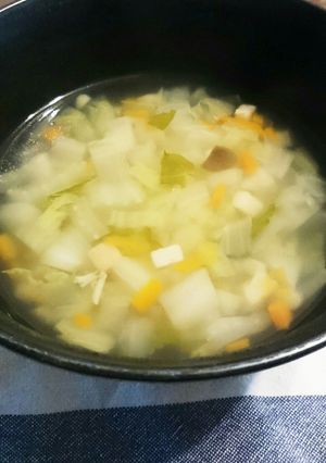具だくさんの野菜スープ-レシピのメイン写真