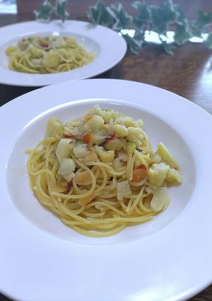 カリフラワーとアンチョビのパスタ-レシピのメイン写真