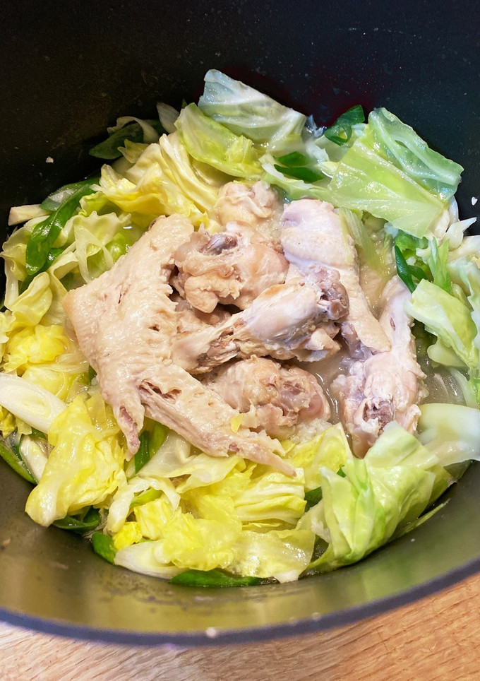 究極の博多風水炊き-レシピのメイン写真