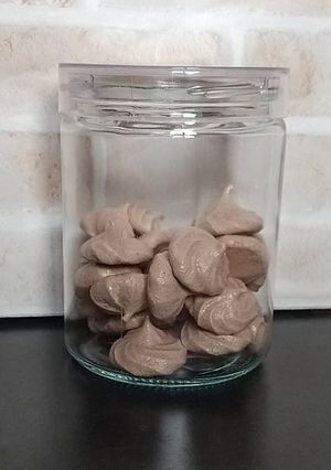 バレンタイン・ココアメレンゲクッキー-レシピのメイン写真