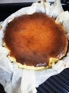 低糖質バスクチーズケーキ-レシピのメイン写真