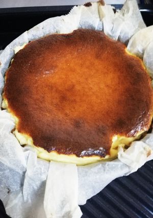 低糖質バスクチーズケーキ-レシピのメイン写真