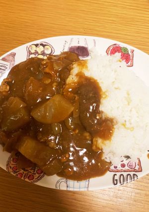 我が家のカレーの隠し味♡-レシピのメイン写真