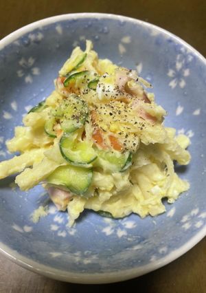 マカロニポテトサラダ-レシピのメイン写真