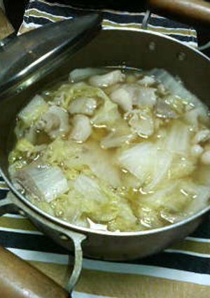 豚肉と白菜のくたくた煮-レシピのメイン写真
