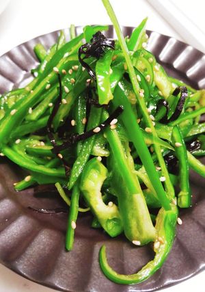 苦味なし☆5分で出来るやみつきピーマン☆-レシピのメイン写真