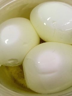 「ゆでたまごの浅漬け」-レシピのメイン写真