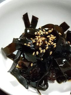 昆布の佃煮-レシピのメイン写真