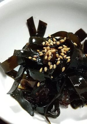 昆布の佃煮-レシピのメイン写真