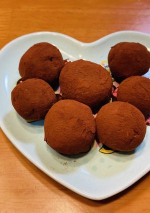 失敗しないトリュフチョコレート-レシピのメイン写真