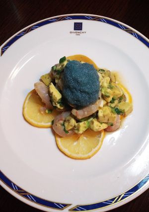 生甘エビとアボカドのレモン風味マリネ-レシピのメイン写真