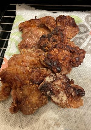 ラム肉の竜田揚げ（コストコごはん）-レシピのメイン写真