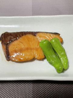 ブリの照り焼き-レシピのメイン写真
