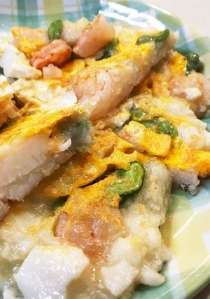 長芋のふわもち焼き-レシピのメイン写真