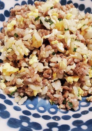 合い挽き炒飯♪-レシピのメイン写真