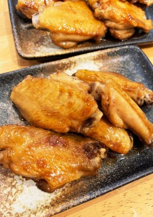 簡単!手羽先の甘辛煮-レシピのメイン写真