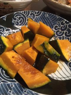 レンジで簡単☆かぼちゃの煮物-レシピのメイン写真