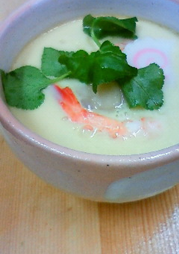具だくさん！甘ぁい茶碗蒸し-レシピのメイン写真