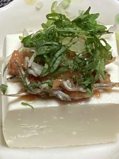 梅じゃこ奴-レシピのメイン写真