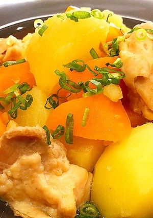 プロ直伝！1番簡単で美味しい鶏じゃが！-レシピのメイン写真