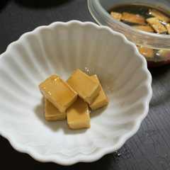 クリームチーズのにんにく醤油漬け-レシピのメイン写真