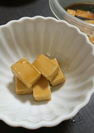 クリームチーズのにんにく醤油漬け-レシピのメイン写真