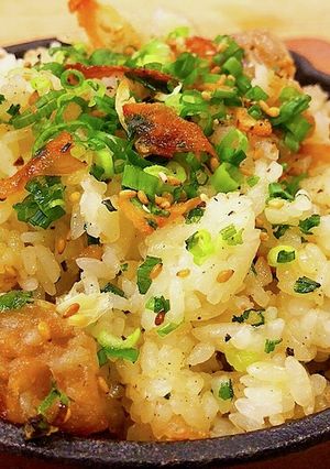プロ直伝！焼売ガーリックライス-レシピのメイン写真